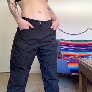 Low-rise Sport Cargo Pants